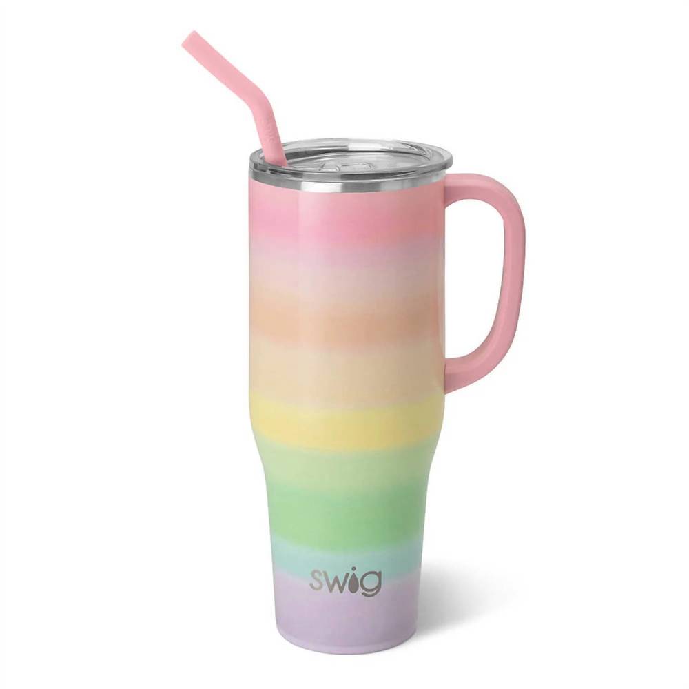 NEW SWIG LIFE mega 40 oz. mug in over the rainbow